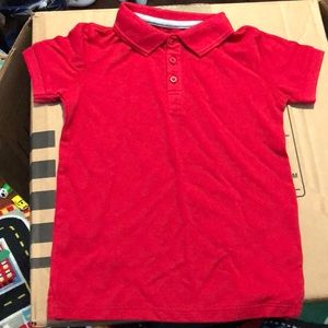 Boys Short Sleeve 3-Button “Polo”
